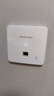 水星（MERCURY）全千兆无线ap面板 千兆智能插座wifi6面板型AP全屋wifi无线覆盖入墙式路由器企业酒店别墅 5口POE路由+1500M面板*4台【颜色备注】 实拍图