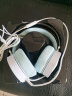 达尔优(dareu) EH722精英版游戏耳机耳机头戴式电脑手机耳机带麦电竞耳机吃鸡耳机3.5mm接口 白蓝色 实拍图