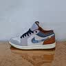 耐克NIKE篮球鞋男子AJ1乔1JORDAN 1运动鞋FZ5042-041灰白42 实拍图