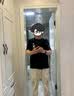 阿迪达斯（adidas）男子武极系列夏季新款训练休闲运动短袖T恤 HE5172 M 实拍图