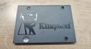 金士顿(Kingston) 2TB SATA3 SSD固态硬盘 KC600系列 读速高达550MB/s 晒单实拍图