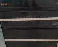 志高（CHIGO）嵌入式消毒柜家用小型厨房碗筷餐具多功能三层120L大容量立式高温消毒碗柜 二星级 120L 内三层12键豪配款 实拍图