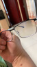 VGO老花镜男女通用进口防蓝光 高清耐磨老人眼镜 150度(50-54岁) 实拍图