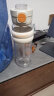 Vanow运动水杯带吸管男女学生大容量水壶夏季耐高温便携太空杯子 晒单实拍图