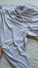 松山棉店【小薄荷】家居服半袖显瘦女士春夏薄荷曼波穿搭短袖套装-浅紫175 晒单实拍图