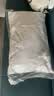 五星级酒店同款蚕丝枕枕芯一对A类纯棉枕头颈椎枕成人睡觉专用 蚕丝枕-单边-高枕1只-睡下10-11cm 实拍图