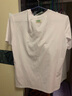 森马【短袖合辑】短袖T恤男夏季男女同款休闲风上衣t恤百搭简约款 E款-漂白10007 L 实拍图