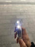 关爱心 V3老年人手机4G全网通超长待机移动联通电信广电直板按键大字体大声音学生专备用功能机 白色 实拍图