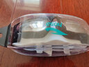 浩沙（hosa）泳镜专业高清防水防雾大框镀膜游泳眼镜男女士近视游泳镜黑色350° 实拍图