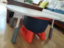 鱼跃星空儿童花生桌可升降游戏桌宝宝学习桌幼儿园玩具桌家用早教小书桌 白色【可涂鸦/可升降】 小号【80*56.5cm】 实拍图