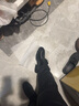 戈耐（GENAI）男士商务正装皮鞋男生真皮透气圆头内增高鞋8cm皮鞋婚礼结婚男鞋 黑色常规 41 (255mm) 实拍图
