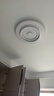 梵季（Fanji）客厅灯现代简约大气led吸顶灯卧室餐厅主灯中山灯具组合全屋套餐 圆形50CM无极调光（支持遥控） 实拍图