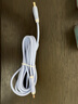 艾昊者适用苹果数据线iPhone14/13/12/11promax/6s/7/8plus液态软胶充电线带灯手机通用快充 自带柔和灯【紫色】液态防断耐用线材 1米 实拍图
