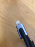 毕亚兹 苹果手机投屏线可充电 苹果转hdmi线 横竖屏 iPhone14/13/12 Lightning转HDMI高清线 ipad同屏线 实拍图