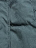 鸭鸭（YAYA）奶奶冬装羽绒服加厚保暖衣服外套QC 孔雀蓝 4XL 建议165斤以内 晒单实拍图