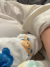 童泰四季婴儿衣服宝宝秋季家居内衣对开连体衣  TS31J212 蓝色 66 晒单实拍图