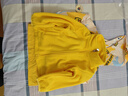 G.duck小黄鸭儿童冲锋衣春秋两件套男童女童冬季羽绒三合一防风保暖外套 黄色两件套【春秋薄款】 100  （建议身高85-95cm宝宝） 实拍图