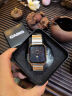 卡西欧（CASIO）月相显示石英表 MTP-M305D-1A2VDF 实拍图