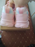 鸿星童品牌断码专柜儿童运动鞋女童老爹鞋秋冬季透气皮面女孩中小童 5972粉色 偏小一码内长准 31 内长约19.5cm 实拍图