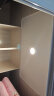 雷士（NVC）LED筒灯家用客厅卧室吊顶过道免开孔明装天花灯PC白色5瓦暖白光 晒单实拍图