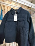 马登工装 美式休闲双面桃皮绒棉衣亲肤保暖棉服加厚棉袄短外套男秋冬 藏蓝色 M 实拍图