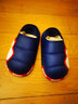 圣闲圣闲奥特曼儿童拖鞋冬季儿童棉拖鞋男童包跟保暖防水加绒宝宝棉鞋 宝蓝(包跟) 内长18cm 30/31适合4-5周岁 实拍图