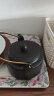 苏氏陶瓷（SUSHI CERAMICS）手绘彩画茶具提梁茶壶配精美干泡茶盘小茶叶罐7件功夫茶具套装 晒单实拍图