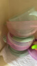 babycare辅食碗 婴儿碗 儿童碗 多功能吸盘碗套装  三件套  维尔粉 实拍图