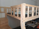 筱环【现货闪发】上下床儿童实木床上下铺双层小孩高低子母床 上下床 梯柜款+双抽+床垫*2 上铺宽130下铺宽150-全实木 实拍图