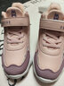 ABC KIDS童鞋女童鞋2025冬季新款儿童运动鞋冬款二棉保暖中大童女童跑鞋子 短绒冬款贝壳粉 32 实拍图