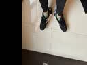 耐克（NIKE）男鞋 新款Air Max气垫缓震耐磨运动鞋舒适休闲低帮跑步鞋 矿石灰/黑色 40.5 实拍图
