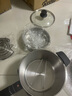 菲仕乐高压锅德国制造味达快高速快锅压力锅防爆高压锅燃气灶电磁炉通用 味达快【黑武士】-含屉 22cm 4.5L 实拍图