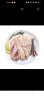 湘佳 冷鲜土黑母鸡(半只)500g/盒 散养140天 红烧煲汤食材 实拍图
