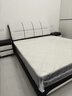 香丽华庭 皮床现代北欧大小户型双人床简约婚床实木软体床卧室家具 床+9D乳胶床垫+床头柜*2 1.8米*2米框架结构款(升级床板) 实拍图