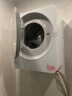 卡萨帝（Casarte）光年C33W壁挂洗衣机 3公斤迷你滚筒洗衣机全自动 儿童婴儿挂壁式小型 高温除菌螨以旧换新C3 3W1U1 实拍图