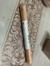 展艺擀面杖 实木压面棍面包披萨饼饺子皮擀面棍烘焙工具30cm 实拍图