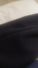 罗蒙加绒加厚抗皱免烫西裤男士弹力工装裤商务西装裤直筒爸爸休闲裤子 实拍图