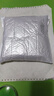 手机数据线透明收纳盒便携绕线耳机充电器收纳盒子带盖抽屉整理盒 便携数据线收纳盒-白+灰+绿-3个 实拍图