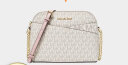 MICHAEL KORS奢侈品JET SET TRAVEL女士单肩斜挎包35F1GTVC6B送女友 粉白 均码 实拍图