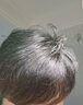 褚铁匠（smithchu）发廊专业卷发梳子猪鬃毛内扣蓬松梳子吹头发长直发大波浪造型滚梳 直纹款梳齿 大号  直径25+鬃毛长11+尼龙齿15 实拍图