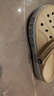 卡骆驰crocs洞洞鞋贝雅卡骆班轻便耐磨一脚蹬休闲鞋|205089 冬日白/彩色-1LI 41 /42(260mm) 实拍图