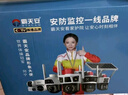 霸天安4g监控无线摄像头无需连wifi网络终身免流量室外监控器家用360度无死角全景全彩夜视手机远程户外 实拍图