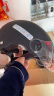 永久（FOREVER）3C认证骑行头盔男四季助力车头盔女士头盔安全帽四季通用半盔 实拍图