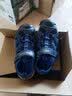 Skechers斯凯奇童鞋男童包头凉鞋中大童沙滩鞋夏季魔术贴休闲鞋407030L 实拍图
