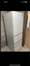 东芝（TOSHIBA）小白桃 日式五门多门小户型高端家用电冰箱超薄嵌入式自动制冰无霜变频GR-RM429WE-PG2B3富士白 晒单实拍图