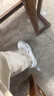 斐乐（FILA）官方TARGA塔尔加男子时尚休闲复古板鞋低帮休闲鞋百搭运动鞋 明亮白-BW 39 实拍图