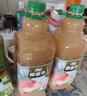 汇源果汁饮料大桶2.5L*6桶2桶装山楂芒果汁橙汁猕猴桃汁酒席宴会饮料 汇源桃汁2.5L*2桶 实拍图