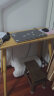 PULATA 电脑桌台式家用书桌北欧木腿简约笔记本电脑桌 QX8005 实拍图
