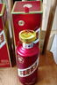 茅台迎宾酒53度迎宾紫 酱香型白酒 53度 500mL 1瓶 实拍图
