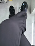 龙牙【补货速抢】寒锋战术软壳长裤秋冬男通勤弹力户外防风寒保暖 极夜黑（修身加强版） 31 180/82A（高183重125-150 实拍图